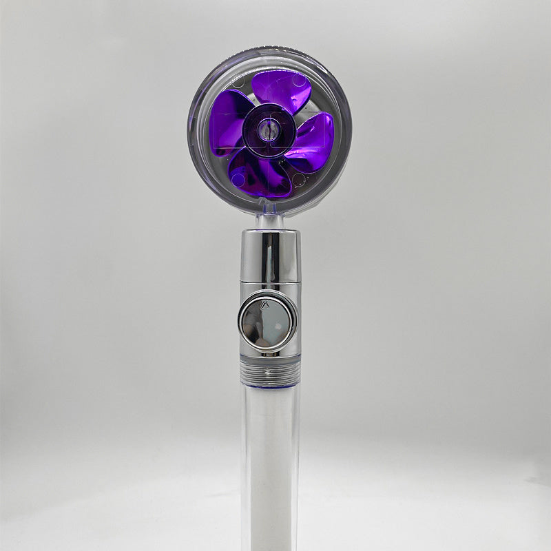 360° Rotating Shower Head: High-Pressure Water Saving