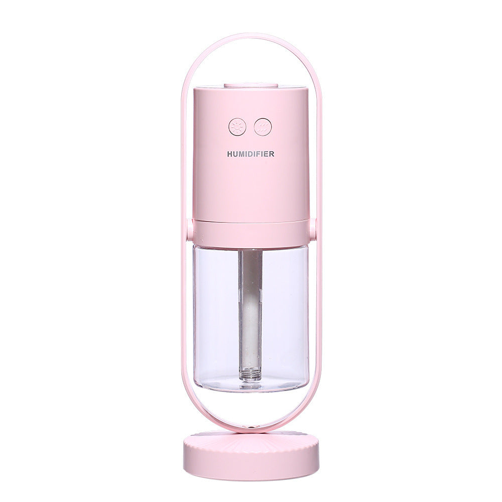 USB Air Humidifier with Night Light: Perfect for Home & Office