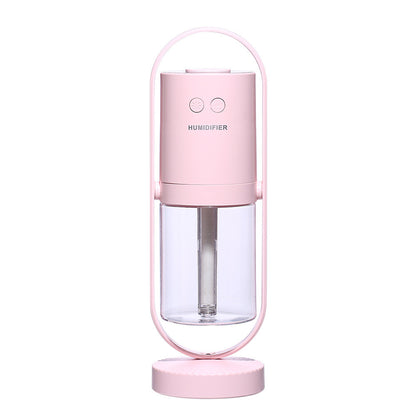 USB Air Humidifier with Night Light: Perfect for Home & Office