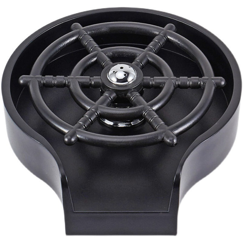 Automatic Bar Cup Washer: High-Pressure Spray for Kitchens