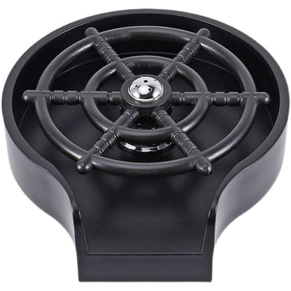 Automatic Bar Cup Washer: High-Pressure Spray for Kitchens