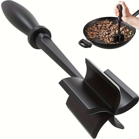 PANCERKA Manual Meat Shredder: Effortless Shredding with Heat-Resistant, Non-Stick Dual Blades