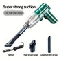 [Super Strong] Mini Car Mounted Vacuum Cleaner - High-Power, Dual-Purpose, Portable - For Sedan, Small Spaces