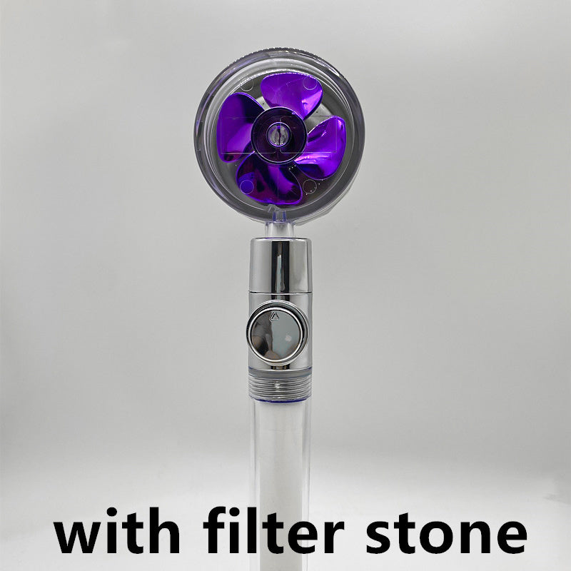 360° Rotating Shower Head: High-Pressure Water Saving