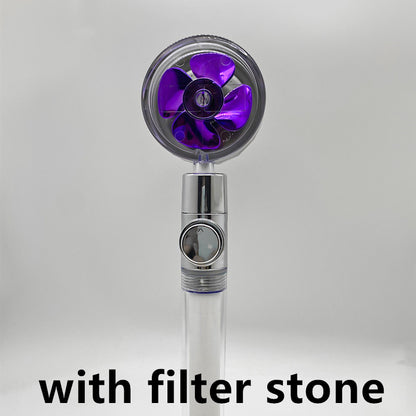 360° Rotating Shower Head: High-Pressure Water Saving