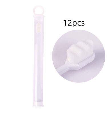 Ultra-Soft Toothbrush: Deep Clean, Portable Oral Care for Travel