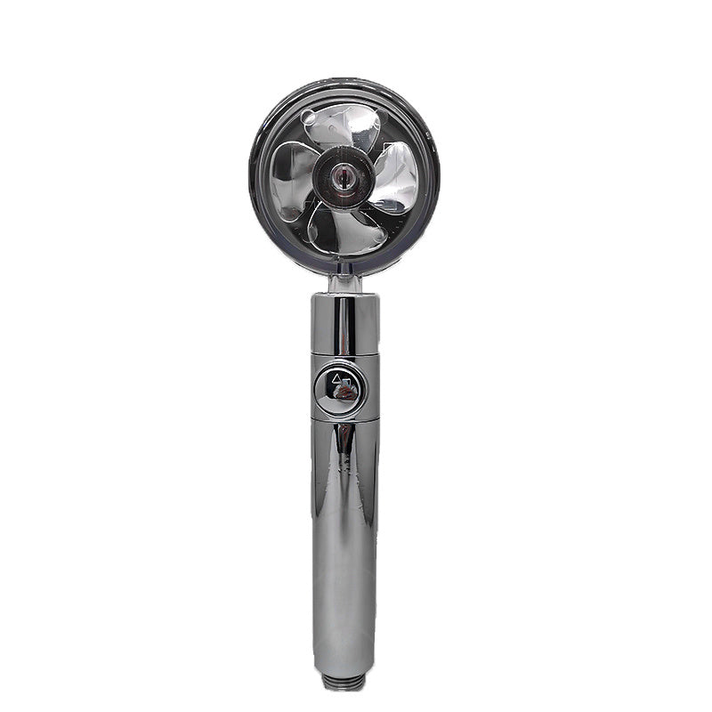 360° Rotating Shower Head: High-Pressure Water Saving