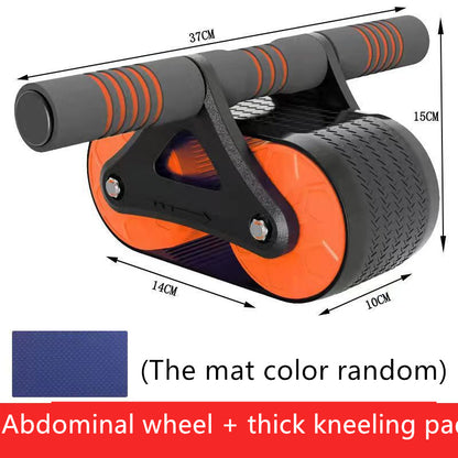 Automatic Ab Wheel Roller: Powerful Home Gym Workout for Abs, Waist & Core