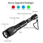 Portable LED Flashlight: Zoomable Torch for Hunting