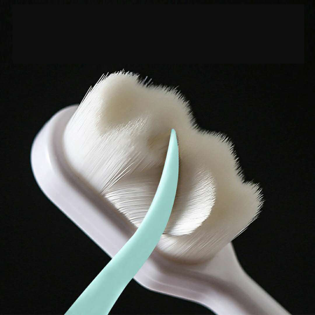 Ultra-Soft Toothbrush: Deep Clean, Portable Oral Care for Travel