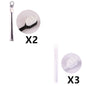 Ultra-Soft Toothbrush: Deep Clean, Portable Oral Care for Travel
