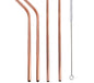 Reusable Stainless Steel Straws: Colorful and Eco-Friendly
