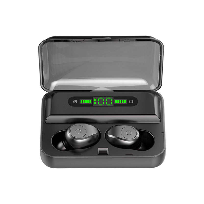 Wireless Bluetooth Headphones with Mic, Power Bank & Phone Stand | All-in-One Multifunctional Set