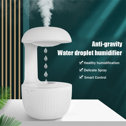 Levitating Humidifier: Cool Mist for Relaxation