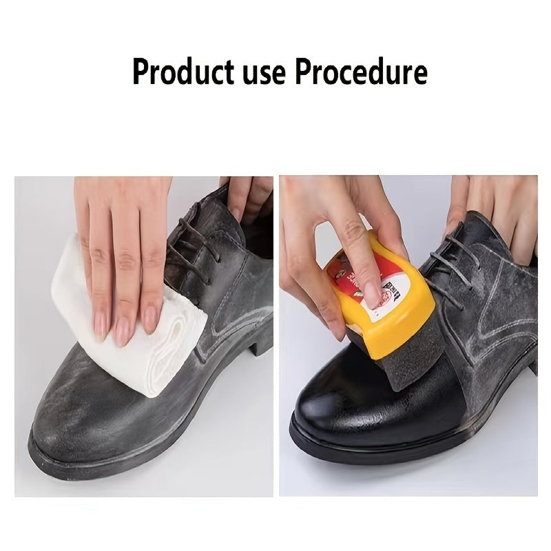 Quick-Drying Shoe Polish Wipe: Effortless Leather Cleaning for a Glossy Finish