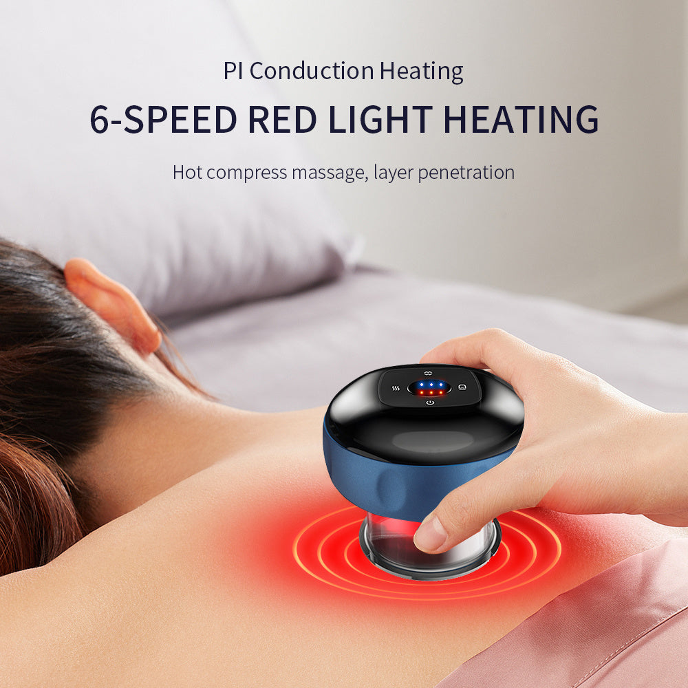 Electric Massage Cups: Therapy for Slimming & Relaxation