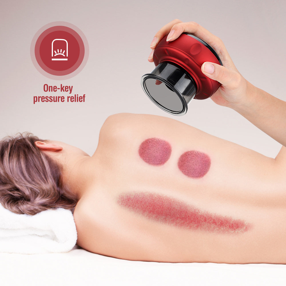 Electric Massage Cups: Therapy for Slimming & Relaxation