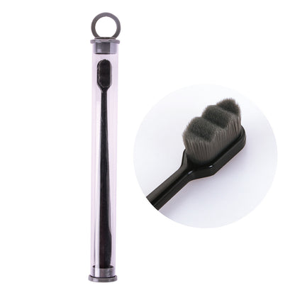 Ultra-Soft Toothbrush: Deep Clean, Portable Oral Care for Travel
