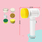 Multifunctional Electric Scrubber: Rechargeable Brush for Kitchen Cleaning