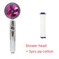 360° Rotating Shower Head: High-Pressure Water Saving