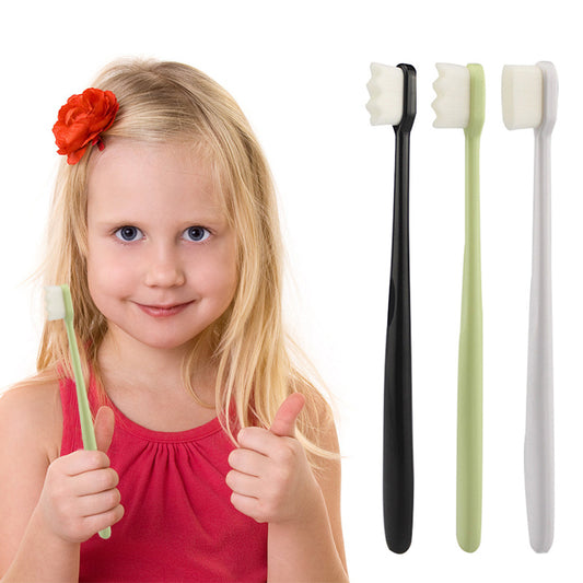 Ultra-Soft Toothbrush: Deep Clean, Portable Oral Care for Travel