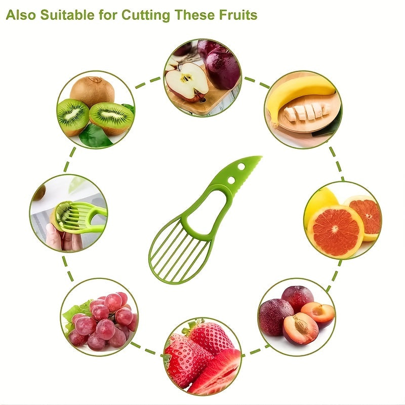 3-in-1 Avocado Slicer: Hassle-Free Avocado Preparation for Home & Outdoor Use