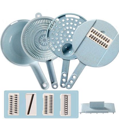 8-in-1 Mandoline Slicer: Versatile Kitchen Tool for Easy Prep