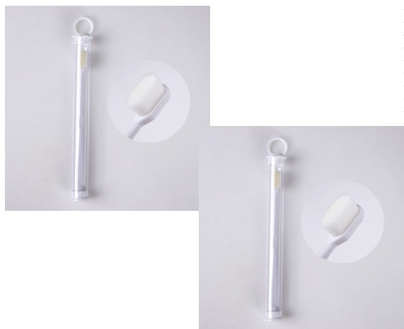 Ultra-Soft Toothbrush: Deep Clean, Portable Oral Care for Travel