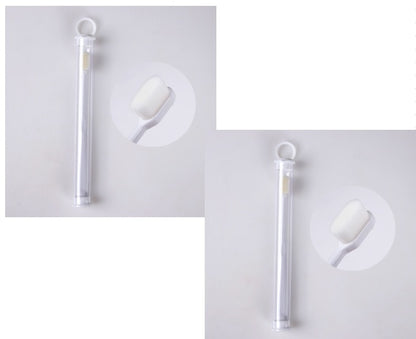 Ultra-Soft Toothbrush: Deep Clean, Portable Oral Care for Travel