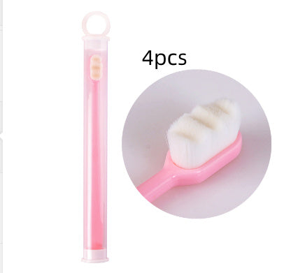 Ultra-Soft Toothbrush: Deep Clean, Portable Oral Care for Travel