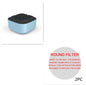 Portable Car Ashtray with Smoke Removal Air Purifier - Anion Filtration for Fresh Air