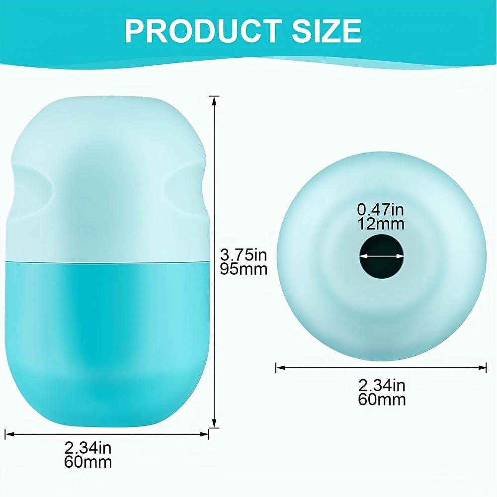 Ice Face Roller: Enhance Your Natural Glow with Ice Mold for Face, Eyes, and Neck