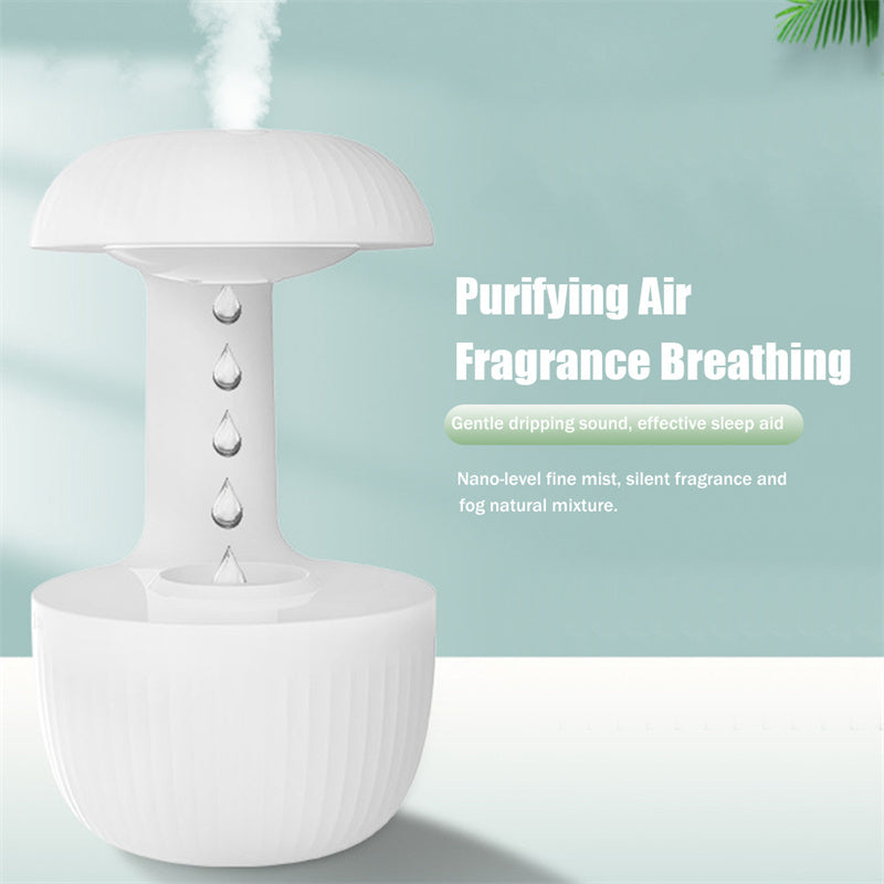 Levitating Humidifier: Cool Mist for Relaxation