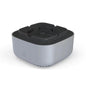 Portable Car Ashtray with Smoke Removal Air Purifier - Anion Filtration for Fresh Air