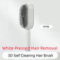 One-Key Cleaning Hair Brush: Massage, Reduce Hair Loss, Anti-Static