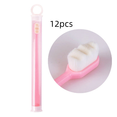 Ultra-Soft Toothbrush: Deep Clean, Portable Oral Care for Travel