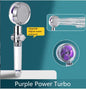 360° Rotating Shower Head: High-Pressure Water Saving