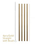 Reusable Stainless Steel Straws: Colorful and Eco-Friendly