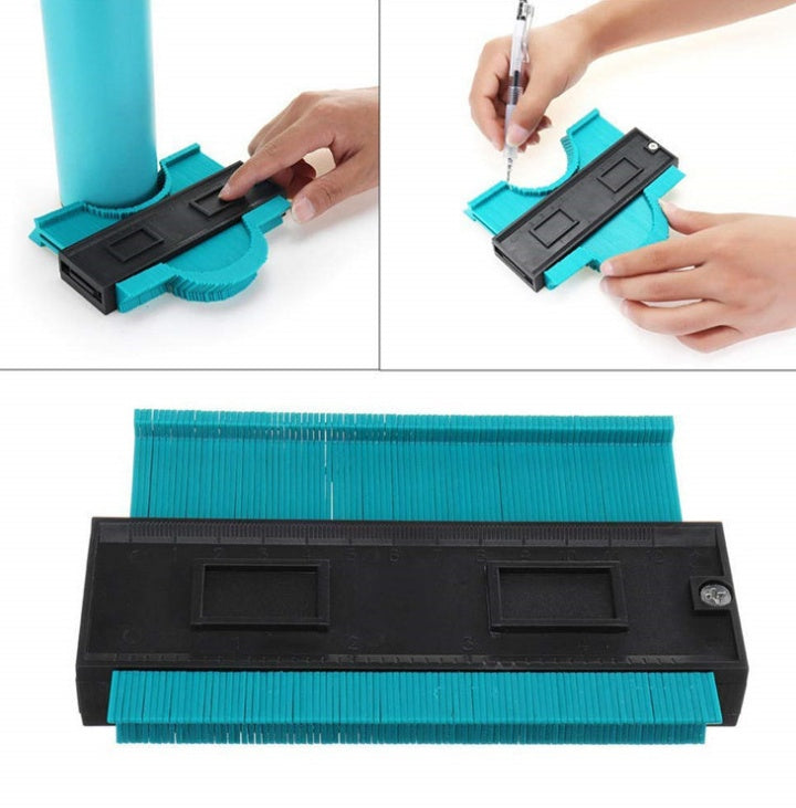 Contour Gauge Duplicator | Precise Shape-Copying Tool for Woodworking & DIY Projects