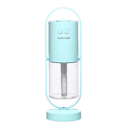 USB Air Humidifier with Night Light: Perfect for Home & Office