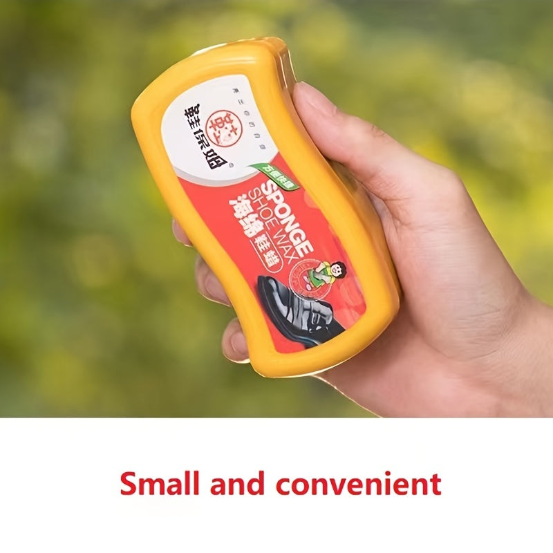 Quick-Drying Shoe Polish Wipe: Effortless Leather Cleaning for a Glossy Finish