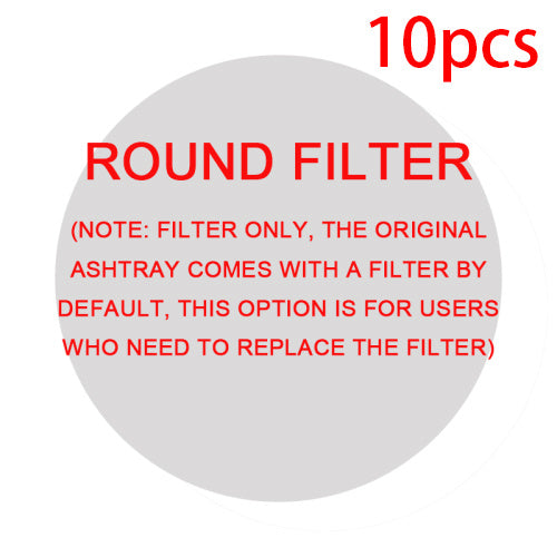 Portable Car Ashtray with Smoke Removal Air Purifier - Anion Filtration for Fresh Air
