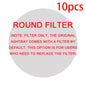 Portable Car Ashtray with Smoke Removal Air Purifier - Anion Filtration for Fresh Air