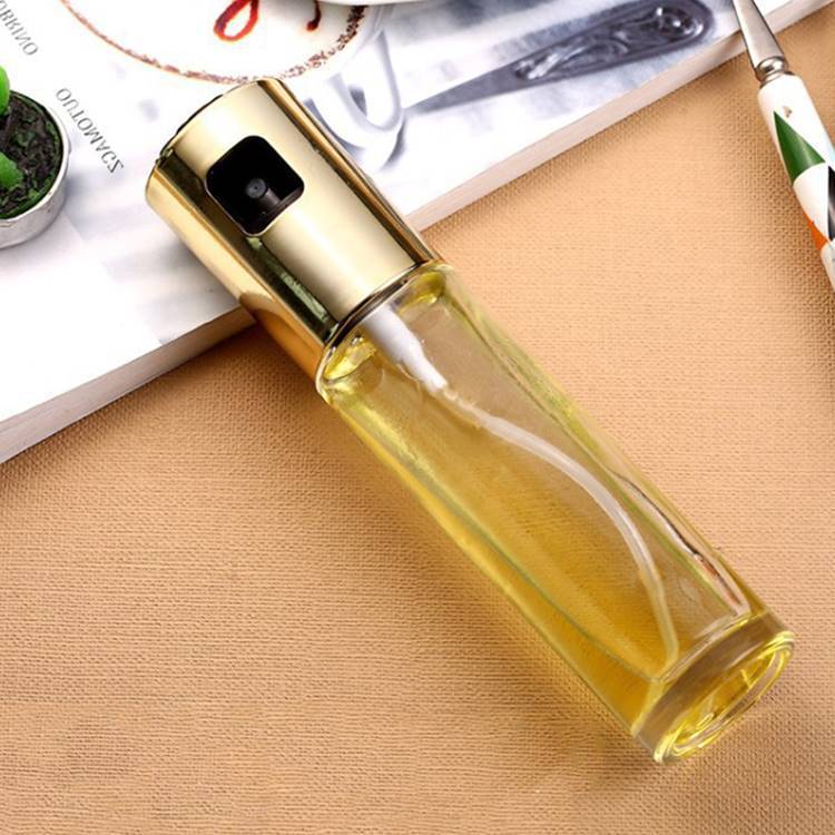 Leakproof BBQ Oil Sprayer: Healthy Cooking & Grilling with Push-Type Vinegar Spray Bottle