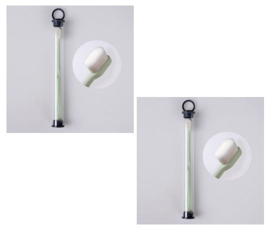 Ultra-Soft Toothbrush: Deep Clean, Portable Oral Care for Travel