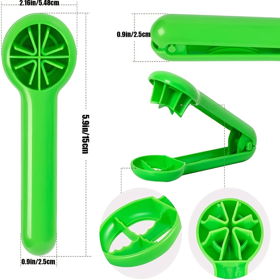 Portable Fruit Cutter: Safe, Ergonomic, Dishwasher-Friendly | Perfect for Small Fruits
