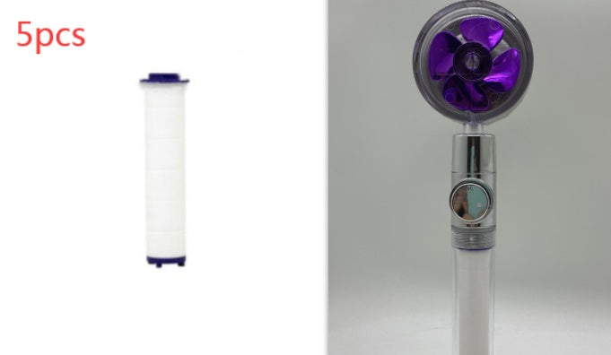 360° Rotating Shower Head: High-Pressure Water Saving
