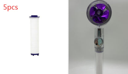 360° Rotating Shower Head: High-Pressure Water Saving