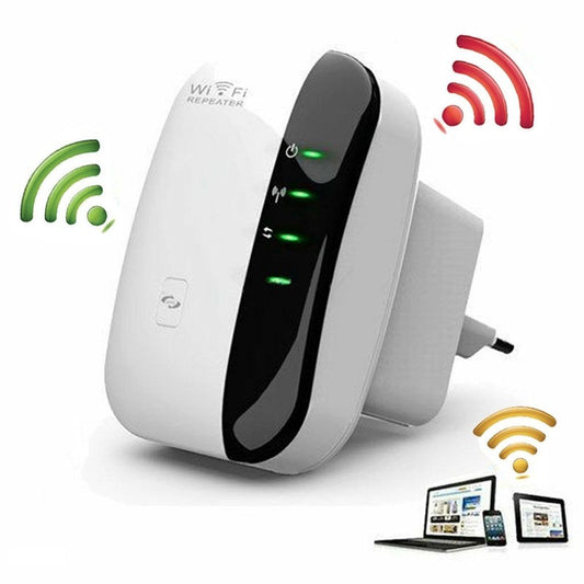 WiFi Repeater - Boost Your Wireless Signal Strength for Seamless Coverage