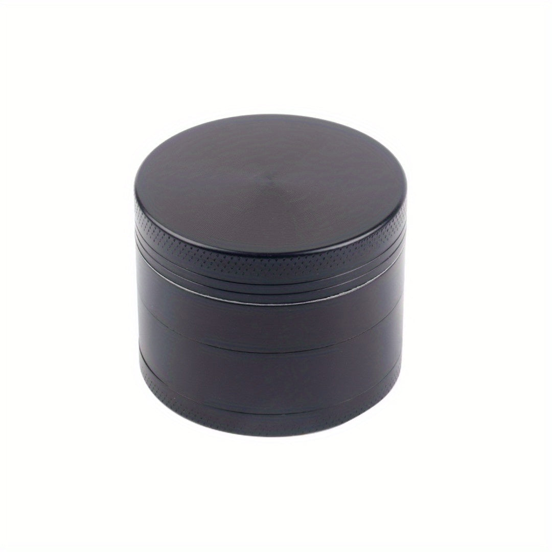 Four-Layer Aluminum Tobacco Grinder: Herb Grinder for Smoking Accessories"